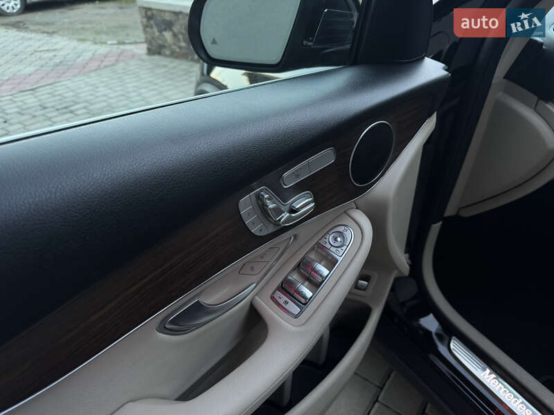 Позашляховик / Кросовер Mercedes-Benz GLC-Class 2020 в Луцьку