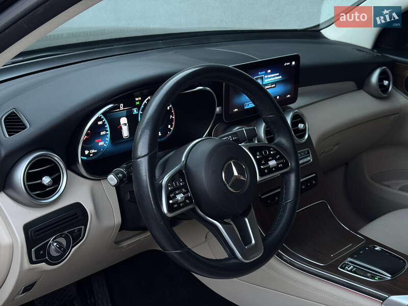 Позашляховик / Кросовер Mercedes-Benz GLC-Class 2020 в Луцьку