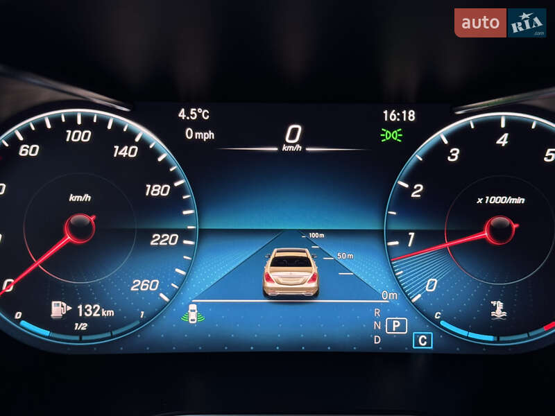 Позашляховик / Кросовер Mercedes-Benz GLC-Class 2020 в Луцьку