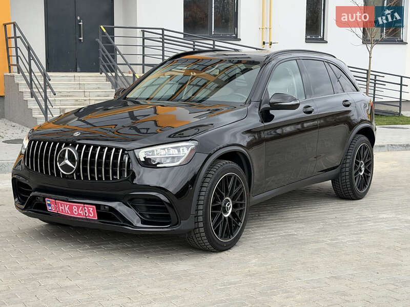 Внедорожник / Кроссовер Mercedes-Benz GLC-Class 2020 в Виннице