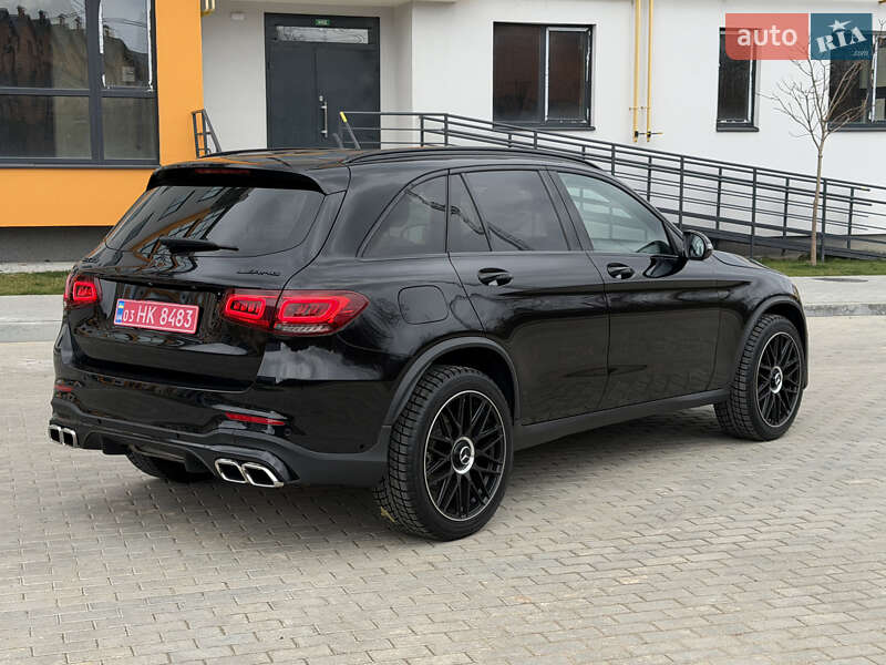 Внедорожник / Кроссовер Mercedes-Benz GLC-Class 2020 в Виннице