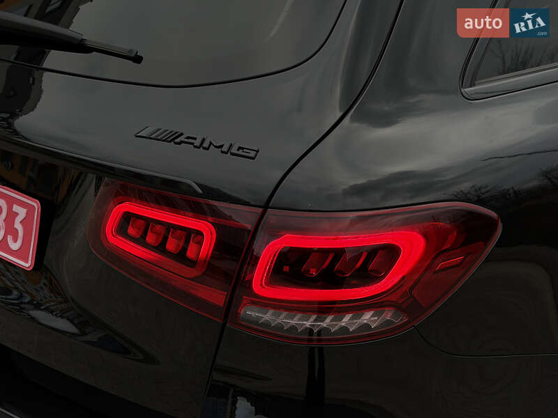 Внедорожник / Кроссовер Mercedes-Benz GLC-Class 2020 в Виннице