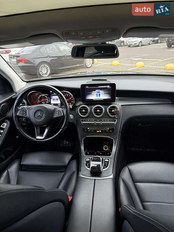 Внедорожник / Кроссовер Mercedes-Benz GLC-Class 2016 в Одессе