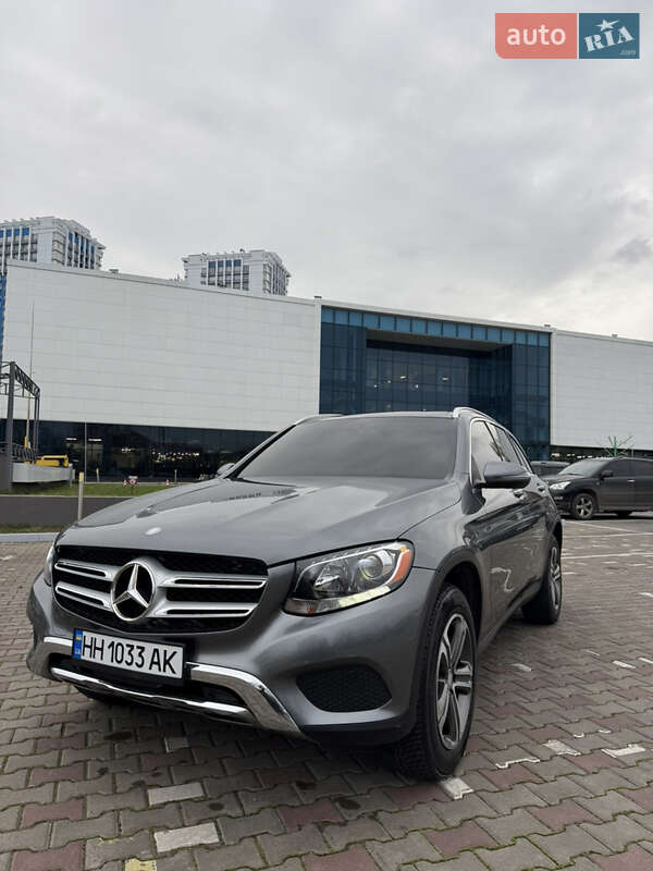 Внедорожник / Кроссовер Mercedes-Benz GLC-Class 2016 в Одессе