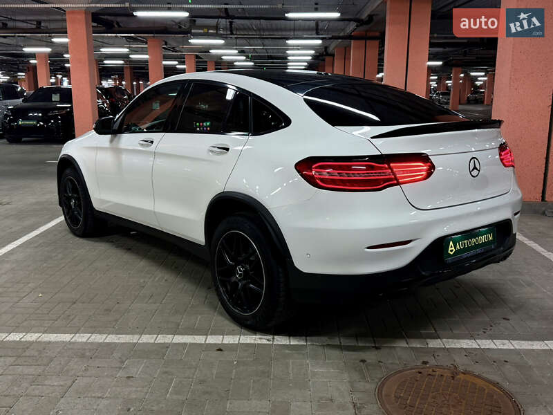 Внедорожник / Кроссовер Mercedes-Benz GLC-Class 2017 в Киеве фото 6 Внедорожник / Кроссовер Mercedes-Benz GLC-Class 2017 в Киеве