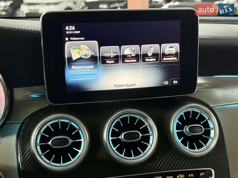 Внедорожник / Кроссовер Mercedes-Benz GLC-Class 2017 в Киеве фото 20 Внедорожник / Кроссовер Mercedes-Benz GLC-Class 2017 в Киеве