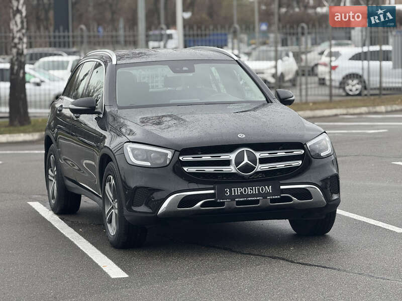 Позашляховик / Кросовер Mercedes-Benz GLC-Class 2019 в Києві
