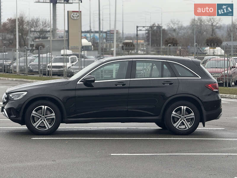 Позашляховик / Кросовер Mercedes-Benz GLC-Class 2019 в Києві