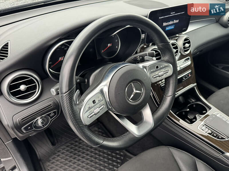 Позашляховик / Кросовер Mercedes-Benz GLC-Class 2019 в Києві