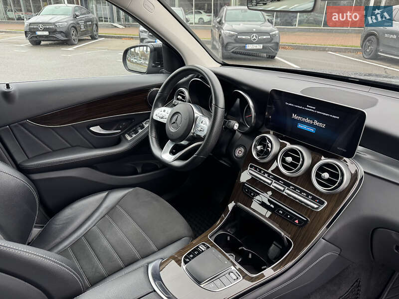 Позашляховик / Кросовер Mercedes-Benz GLC-Class 2019 в Києві