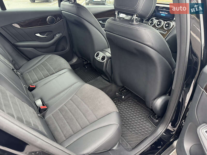 Позашляховик / Кросовер Mercedes-Benz GLC-Class 2019 в Києві