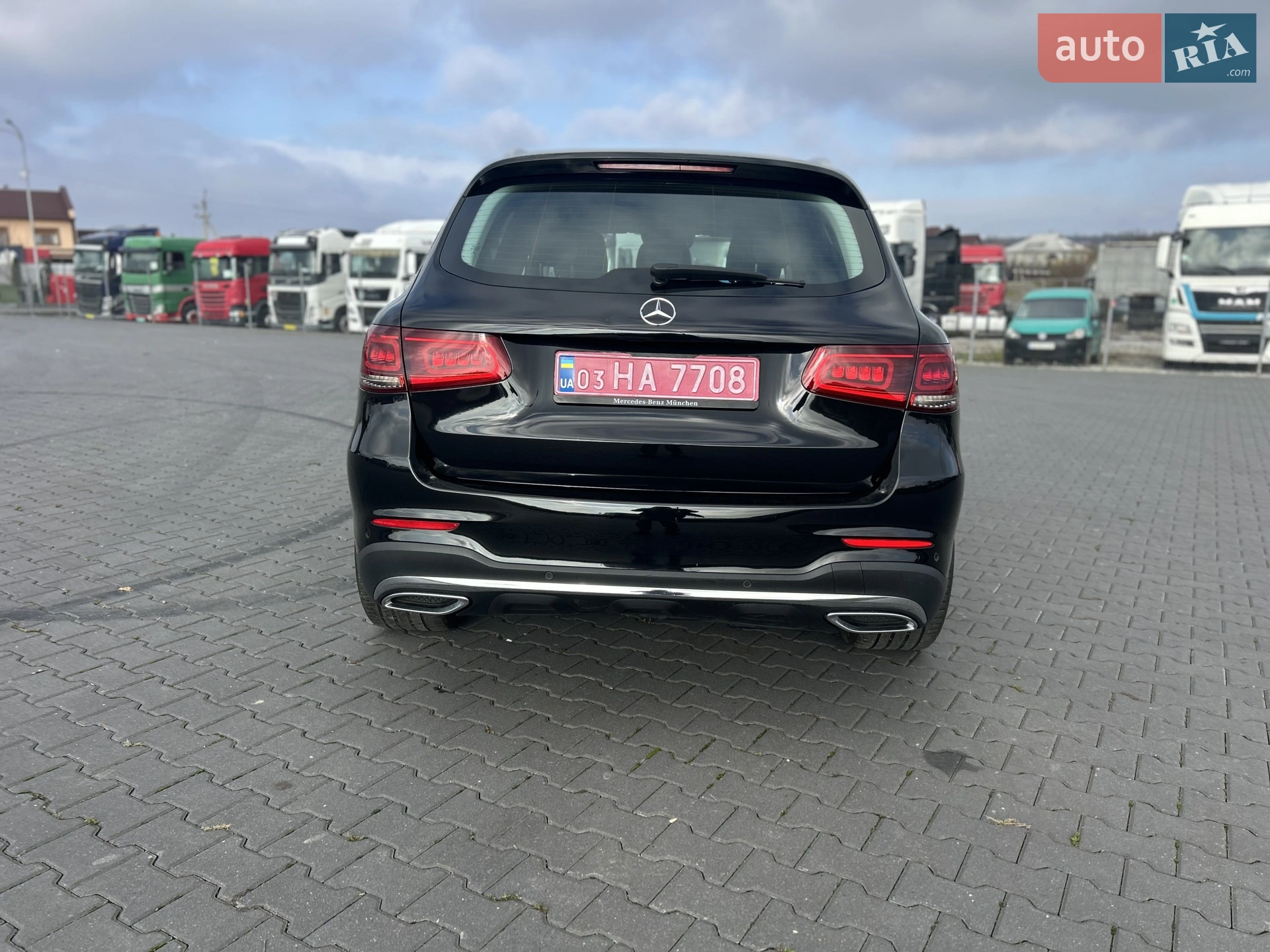 2021 Mercedes-Benz GLC - мініатюра 4