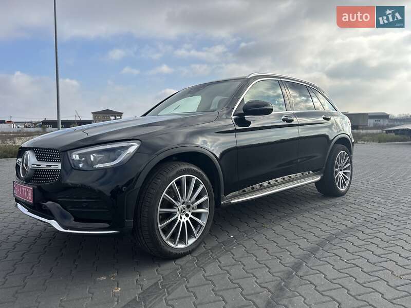 Позашляховик / Кросовер Mercedes-Benz GLC-Class 2021 в Чернівцях