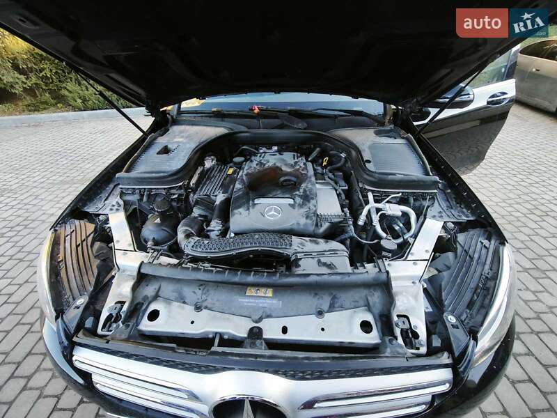 Позашляховик / Кросовер Mercedes-Benz GLC-Class 2016 в Львові