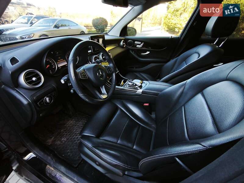 Позашляховик / Кросовер Mercedes-Benz GLC-Class 2016 в Львові