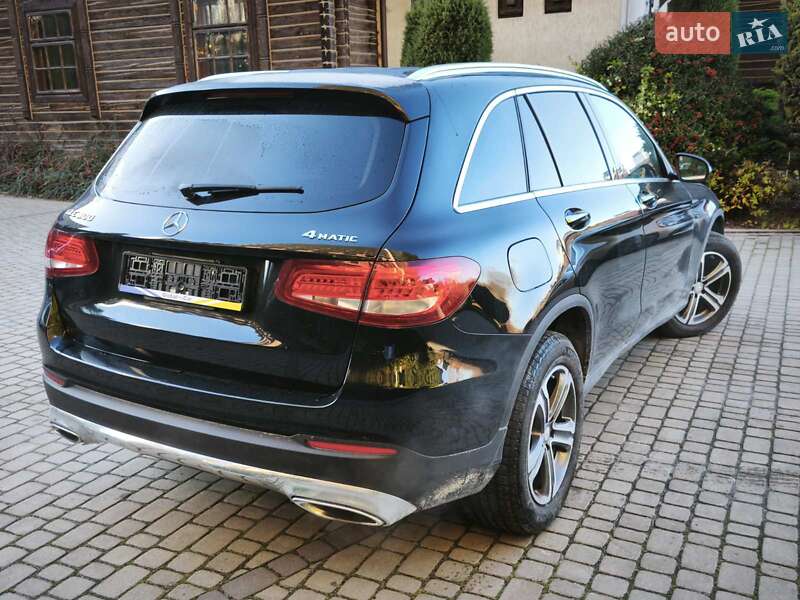 Позашляховик / Кросовер Mercedes-Benz GLC-Class 2016 в Львові