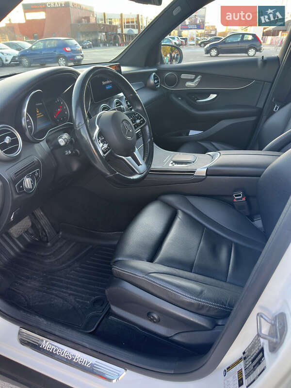 Внедорожник / Кроссовер Mercedes-Benz GLC-Class 2019 в Запорожье