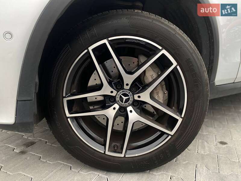 Внедорожник / Кроссовер Mercedes-Benz GLC-Class 2018 в Киеве