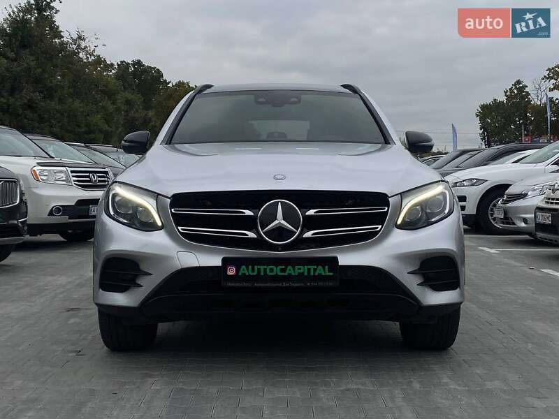Внедорожник / Кроссовер Mercedes-Benz GLC-Class 2018 в Киеве