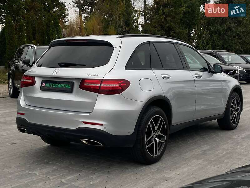 Внедорожник / Кроссовер Mercedes-Benz GLC-Class 2018 в Киеве