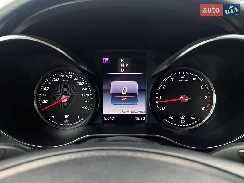 Внедорожник / Кроссовер Mercedes-Benz GLC-Class 2018 в Киеве