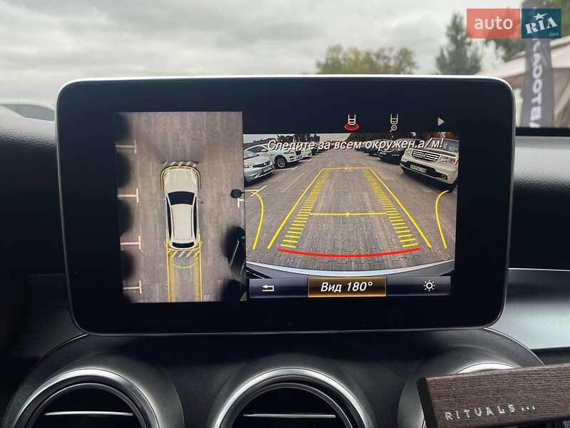 Внедорожник / Кроссовер Mercedes-Benz GLC-Class 2018 в Киеве