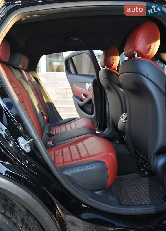 Позашляховик / Кросовер Mercedes-Benz GLC-Class 2018 в Одесі