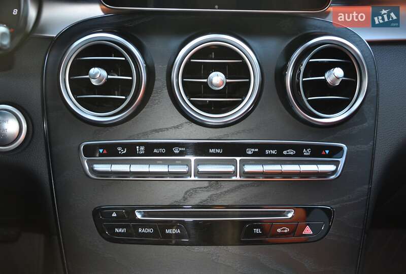 Позашляховик / Кросовер Mercedes-Benz GLC-Class 2018 в Одесі