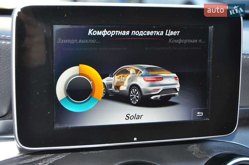 Позашляховик / Кросовер Mercedes-Benz GLC-Class 2018 в Одесі