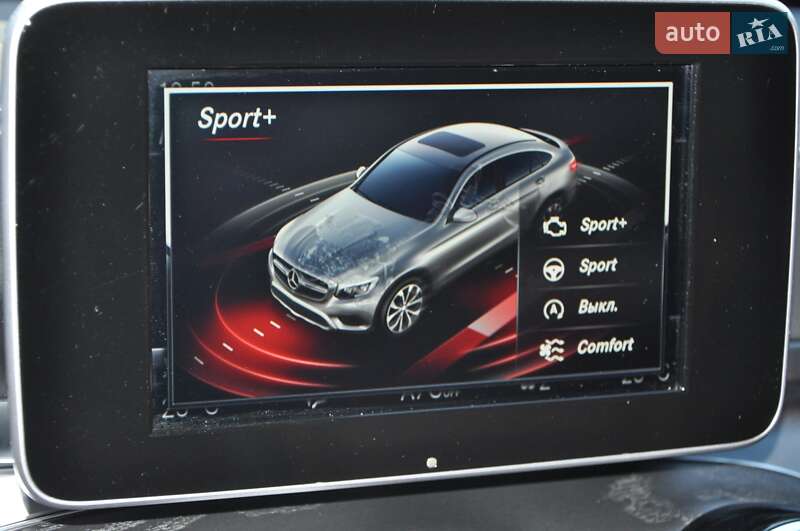 Позашляховик / Кросовер Mercedes-Benz GLC-Class 2018 в Одесі