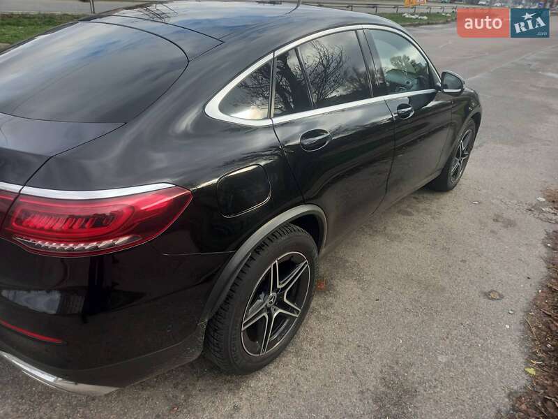 Внедорожник / Кроссовер Mercedes-Benz GLC-Class 2022 в Киеве