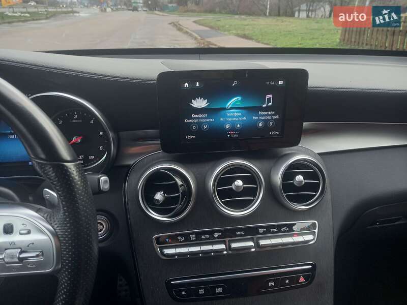 Внедорожник / Кроссовер Mercedes-Benz GLC-Class 2022 в Киеве