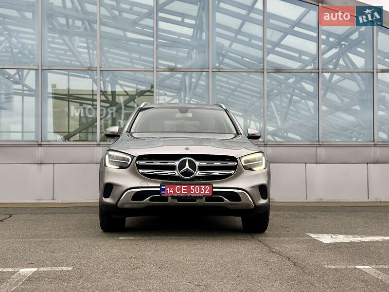 Позашляховик / Кросовер Mercedes-Benz GLC-Class 2020 в Києві фото 3 Позашляховик / Кросовер Mercedes-Benz GLC-Class 2020 в Києві