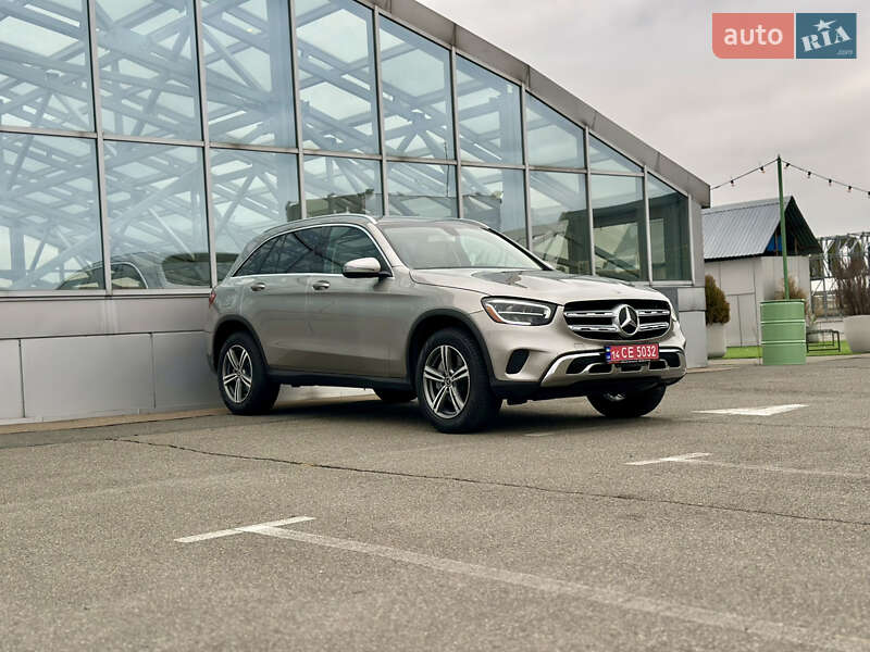 Позашляховик / Кросовер Mercedes-Benz GLC-Class 2020 в Києві фото 8 Позашляховик / Кросовер Mercedes-Benz GLC-Class 2020 в Києві