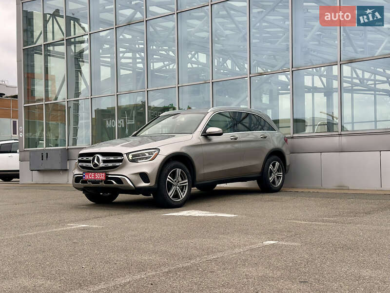 Позашляховик / Кросовер Mercedes-Benz GLC-Class 2020 в Києві фото 9 Позашляховик / Кросовер Mercedes-Benz GLC-Class 2020 в Києві