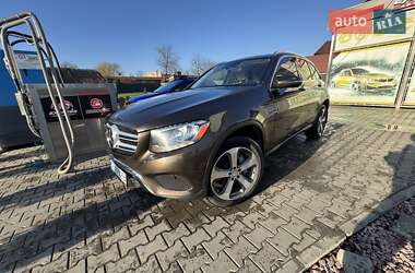 Внедорожник / Кроссовер Mercedes-Benz GLC-Class 2016 в Черновцах
