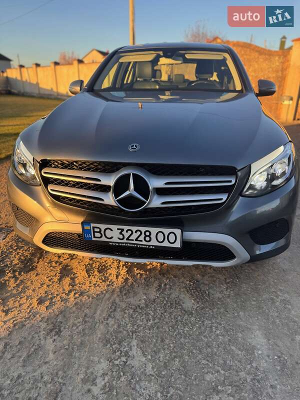 Mercedes-Benz GLC-Class 2018 Mercedes-Benz GLC-Class 2018