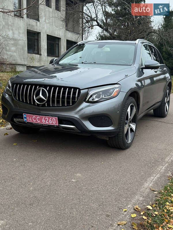 Внедорожник / Кроссовер Mercedes-Benz GLC-Class 2019 в Яготине