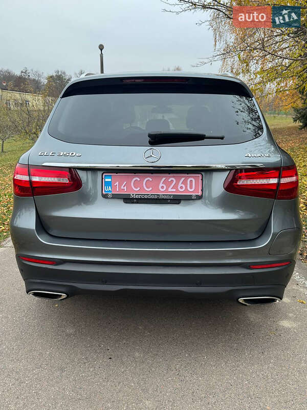 Внедорожник / Кроссовер Mercedes-Benz GLC-Class 2019 в Яготине