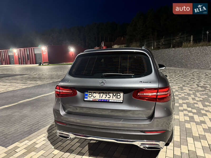 Внедорожник / Кроссовер Mercedes-Benz GLC-Class 2015 в Львове