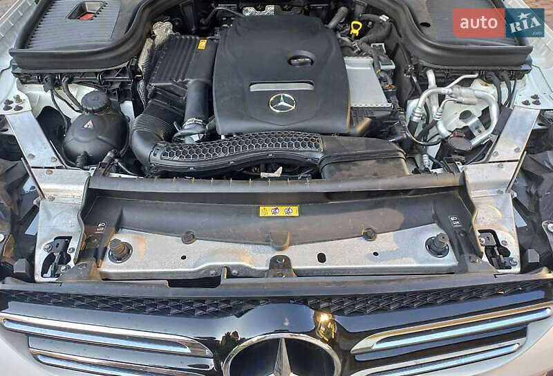 Внедорожник / Кроссовер Mercedes-Benz GLC-Class 2017 в Киеве