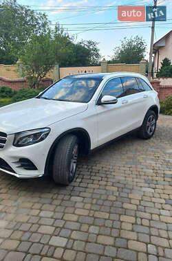 Внедорожник / Кроссовер Mercedes-Benz GLC-Class 2017 в Киеве