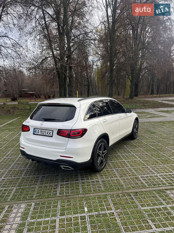 Внедорожник / Кроссовер Mercedes-Benz GLC-Class 2019 в Киеве
