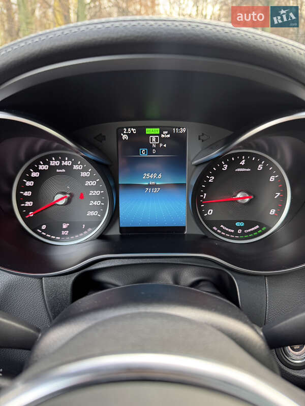 Внедорожник / Кроссовер Mercedes-Benz GLC-Class 2019 в Киеве