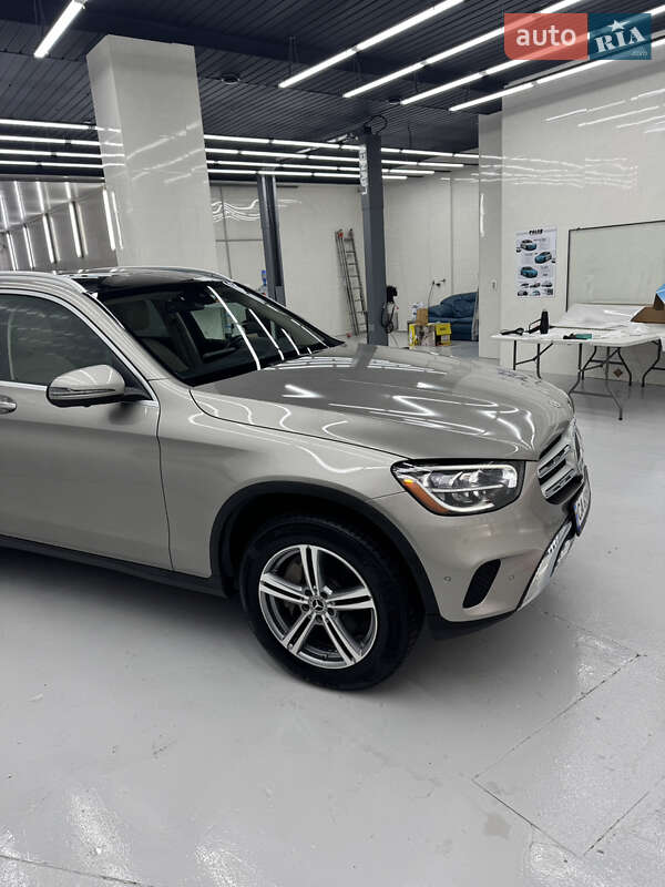 Внедорожник / Кроссовер Mercedes-Benz GLC-Class 2020 в Черкассах