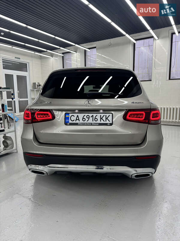 Внедорожник / Кроссовер Mercedes-Benz GLC-Class 2020 в Черкассах