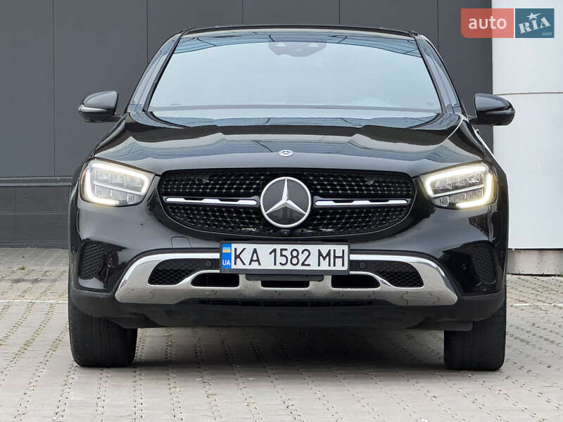 Внедорожник / Кроссовер Mercedes-Benz GLC-Class 2019 в Киеве