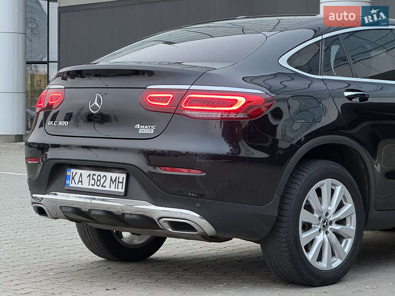 Внедорожник / Кроссовер Mercedes-Benz GLC-Class 2019 в Киеве