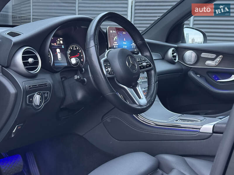 Внедорожник / Кроссовер Mercedes-Benz GLC-Class 2019 в Киеве