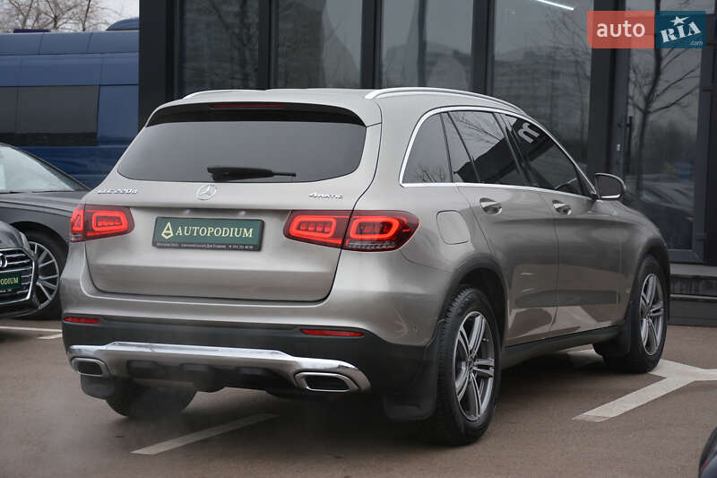 Позашляховик / Кросовер Mercedes-Benz GLC-Class 2019 в Києві фото 10 Позашляховик / Кросовер Mercedes-Benz GLC-Class 2019 в Києві